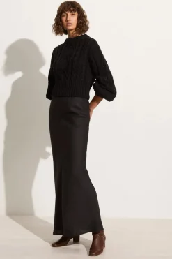 Alanna Knit Jumper Black - Final Sale
