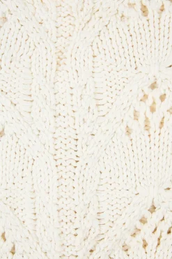 Alanna Knit Jumper Off White - Final Sale