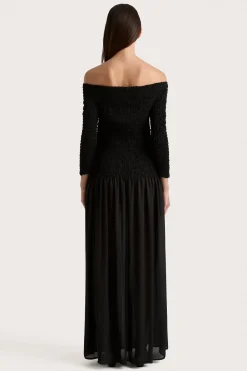 Amandine Maxi Dress Black