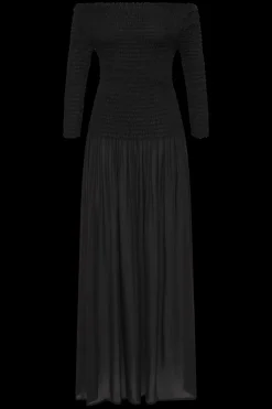 Amandine Maxi Dress Black