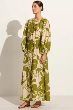 Amaris Maxi Dress Termini Floral - Final Sale