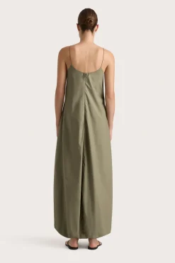 Anais Maxi Dress Khaki