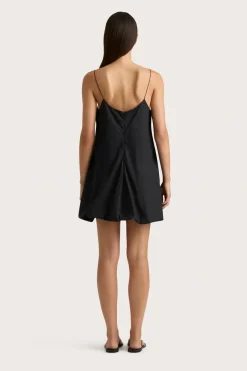 Anais Mini Dress Black