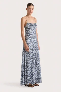 Anessa Maxi Dress Leilani Mid Blue
