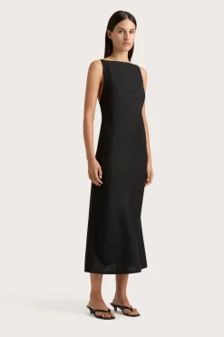 Antibes Maxi Dress Black