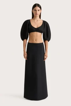 Antibes Maxi Skirt Black
