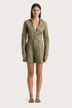 Antibes Short Khaki