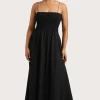 Antoine Maxi Dress Black