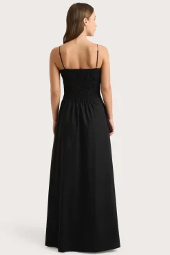 Antoine Maxi Dress Black