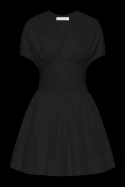 Auve Mini Dress Black