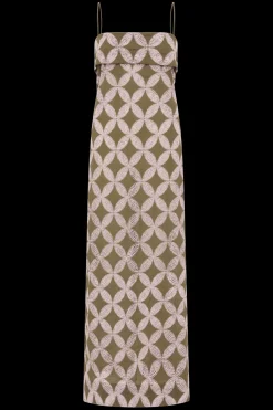 Bea Maxi Dress Cocoa Blush