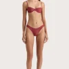 Bebe Bikini Bottom Wine