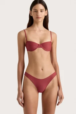 Bebe Bikini Bottom Wine