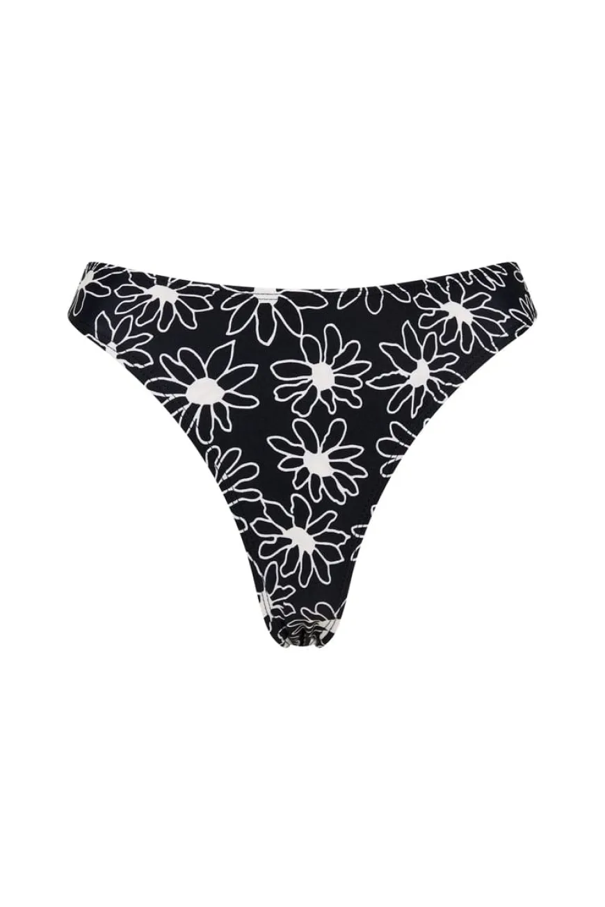 Bebe Bikini Bottoms La Isla Floral - Final Sale