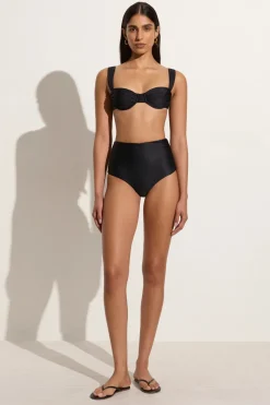 Bianca Bikini Bottoms Black