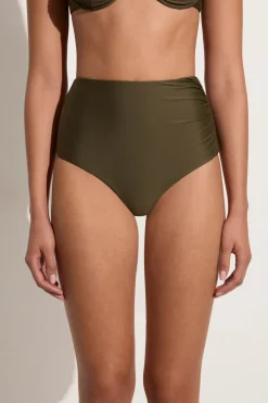 Bianca Bikini Bottoms Khaki - Final Sale