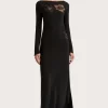 Biarritz Maxi Dress Black