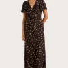 Boda Midi Dress Clover Brown