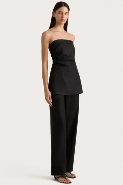 Boe Tunic Top Black