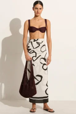Casali Crochet Bag Cioccolato