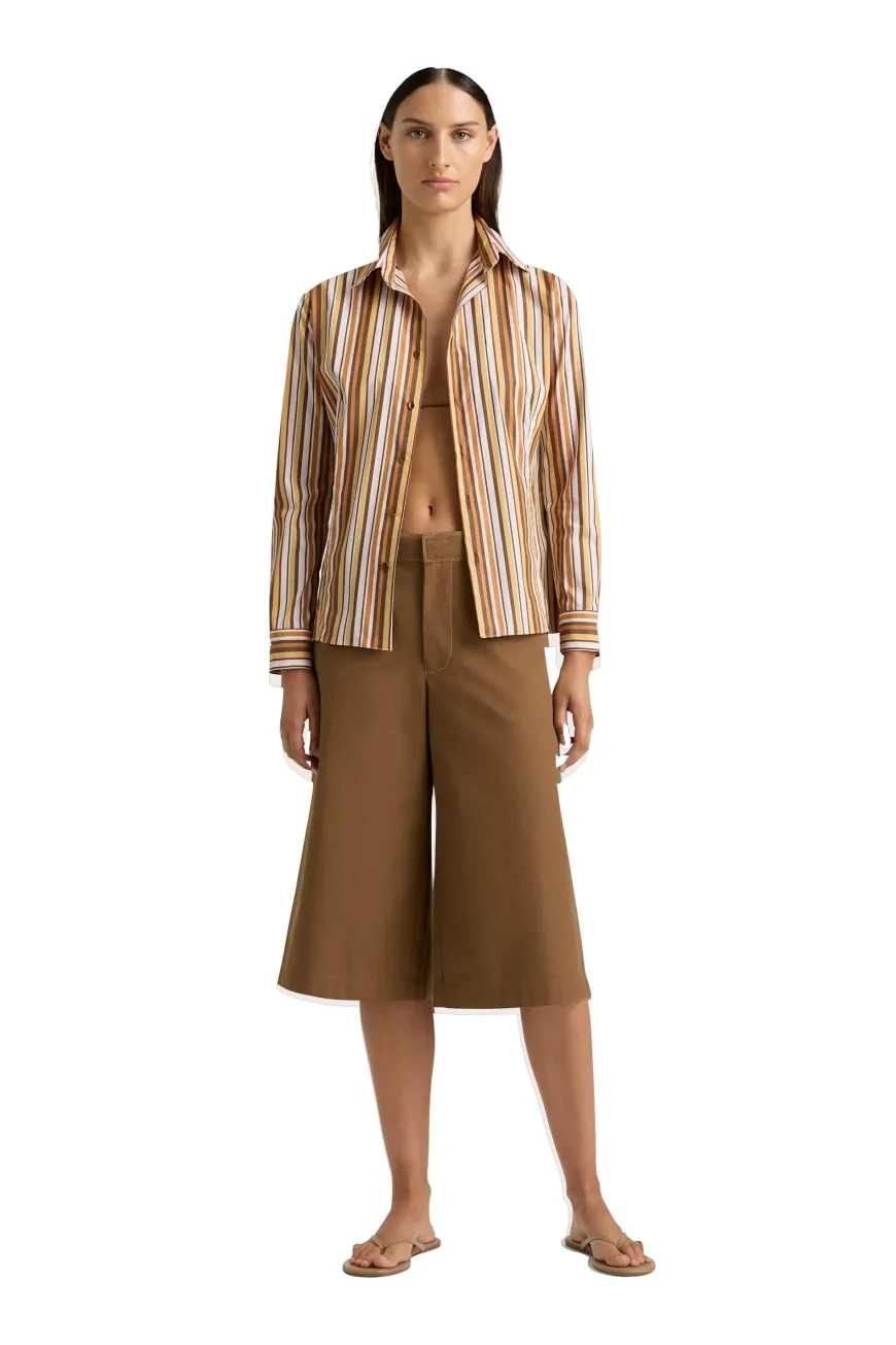 Cassis Short Umber