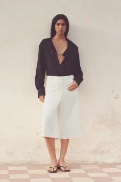 Cassis Short White