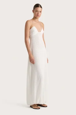 Ciele Maxi Dress Azalea White