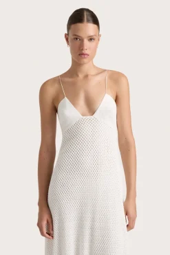 Ciele Maxi Dress Azalea White