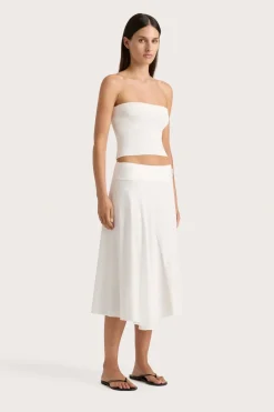 Ciele Top Azalea White