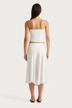 Ciele Top Azalea White