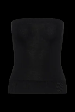 Citara Strapless Top Black