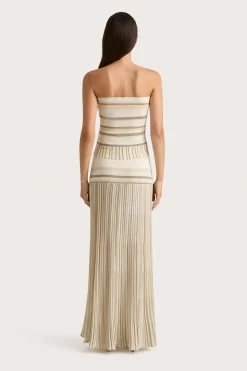 Citara Strapless Top White