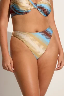 Civita Bikini Bottoms Cervia Stripe