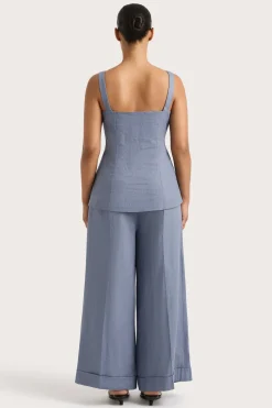 Clove Trouser Cornflower Blue