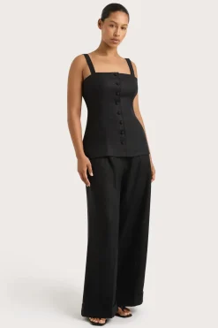 Corbiere Vest Black