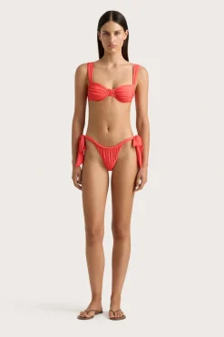 Costa Bikini Bottom Vermillion