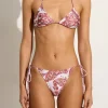 Delle Bikini Top Alessia Paisley - Final Sale