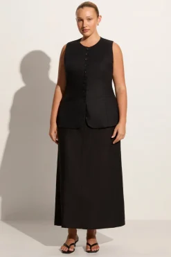 Domenico Vest Black