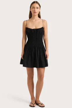 Douta Mini Dress Black