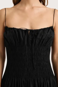 Douta Mini Dress Black