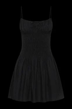 Douta Mini Dress Black