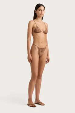 Elea Bikini Bottom Oliander Cocoa