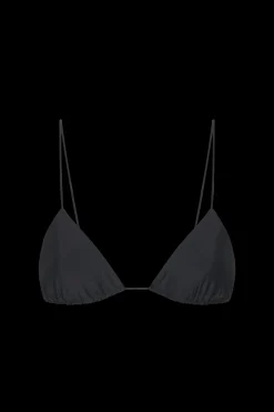 Elea Bikini Top Black