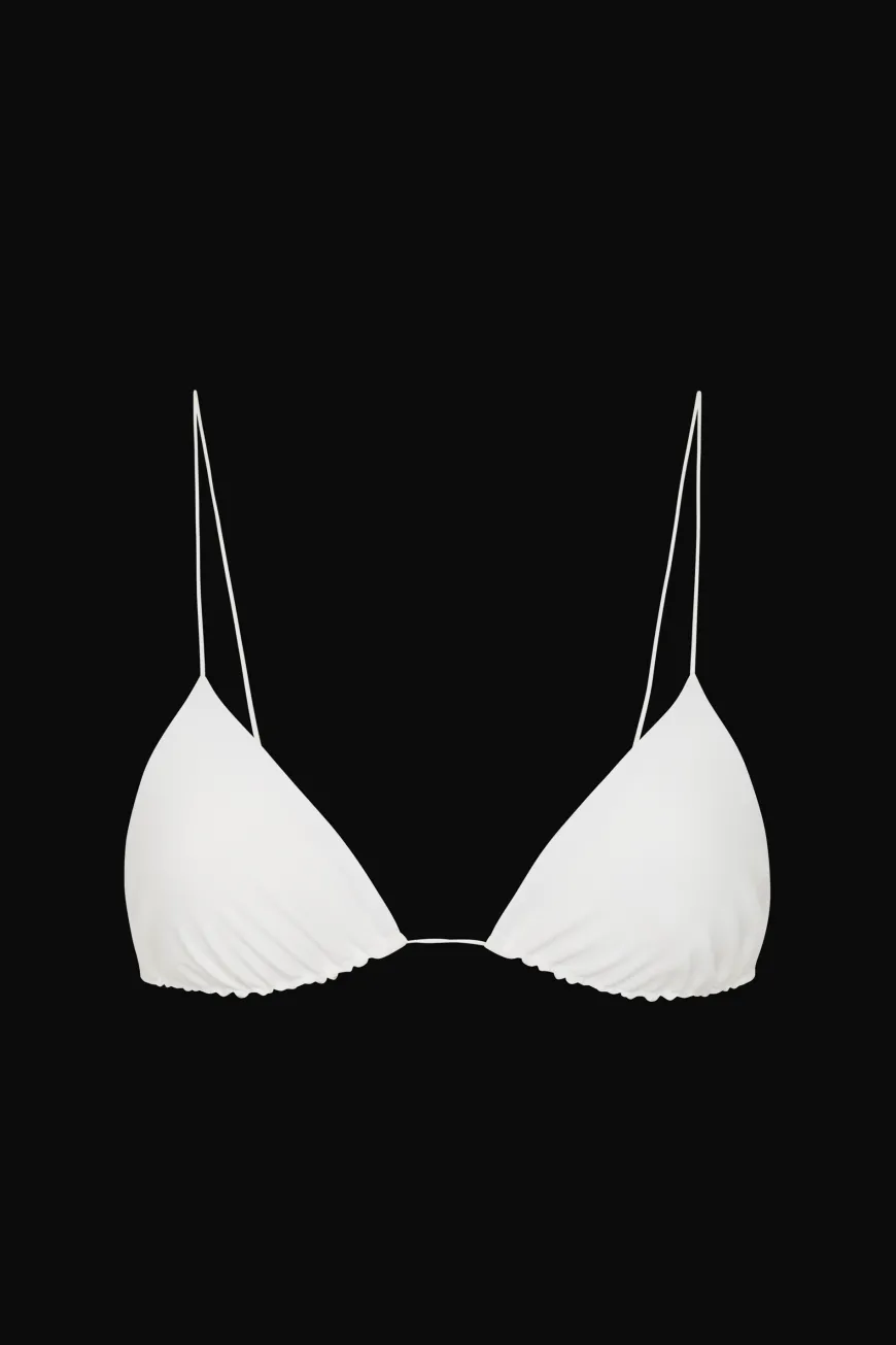 Elea Bikini Top White