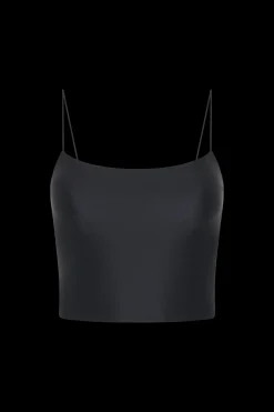 Elea Crop Top Black