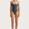 Elea One Piece Charred Navy