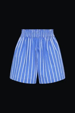 Elva Short Adia Stripe Ocean Blue