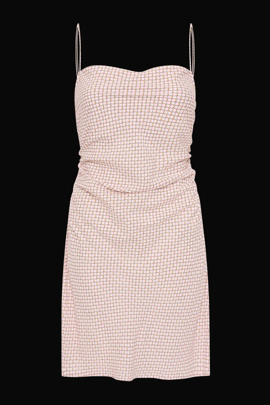Emalee Mini Dress Oliander Blush