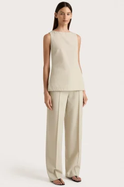 Emilie Trouser Beige