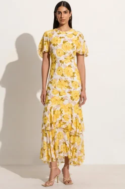 Esperanza Maxi Dress Isadora Floral